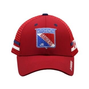 Jr Ranger Snapback Red - New for 2025 Product Image